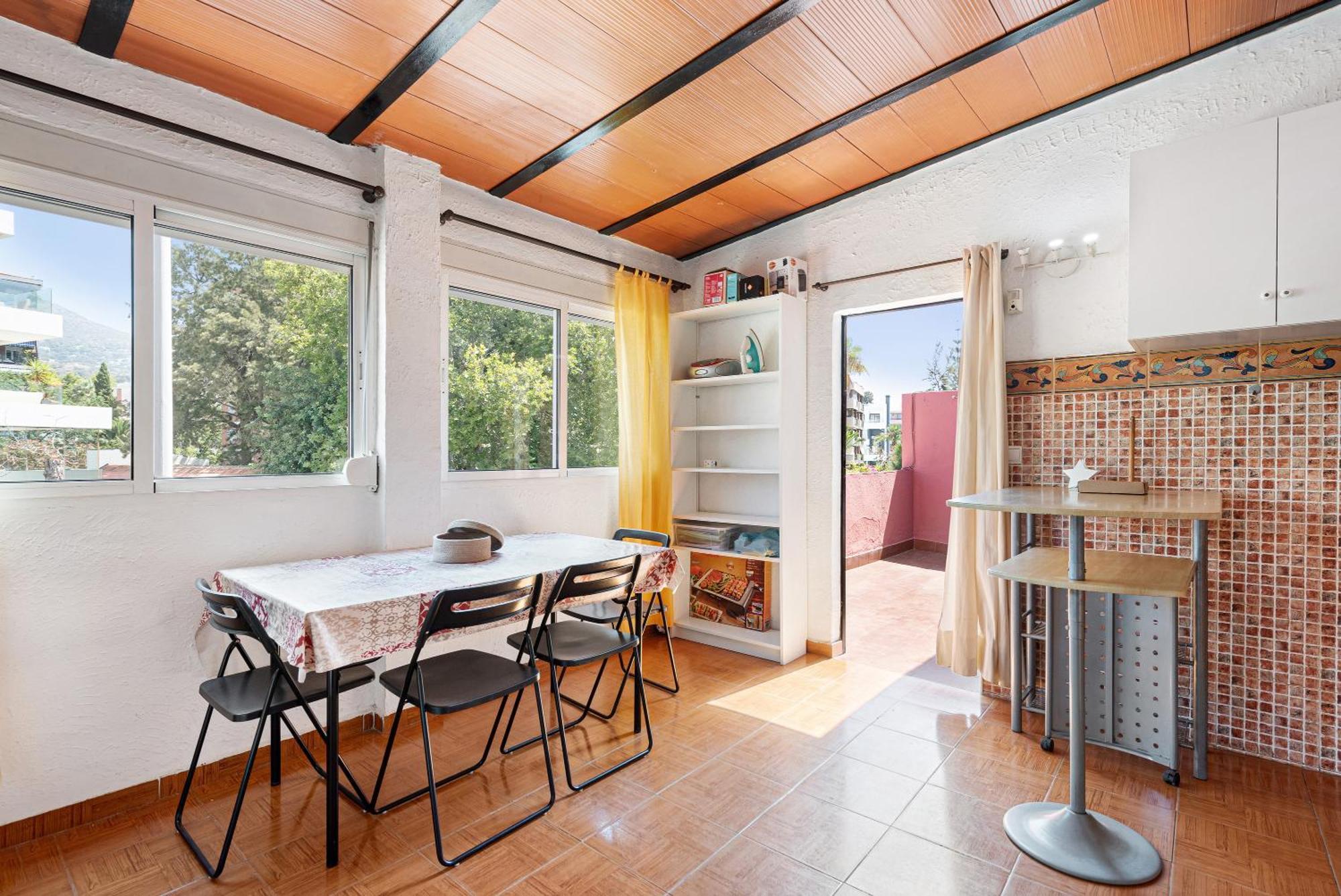 Beach Apartment In Málaga Kültér fotó