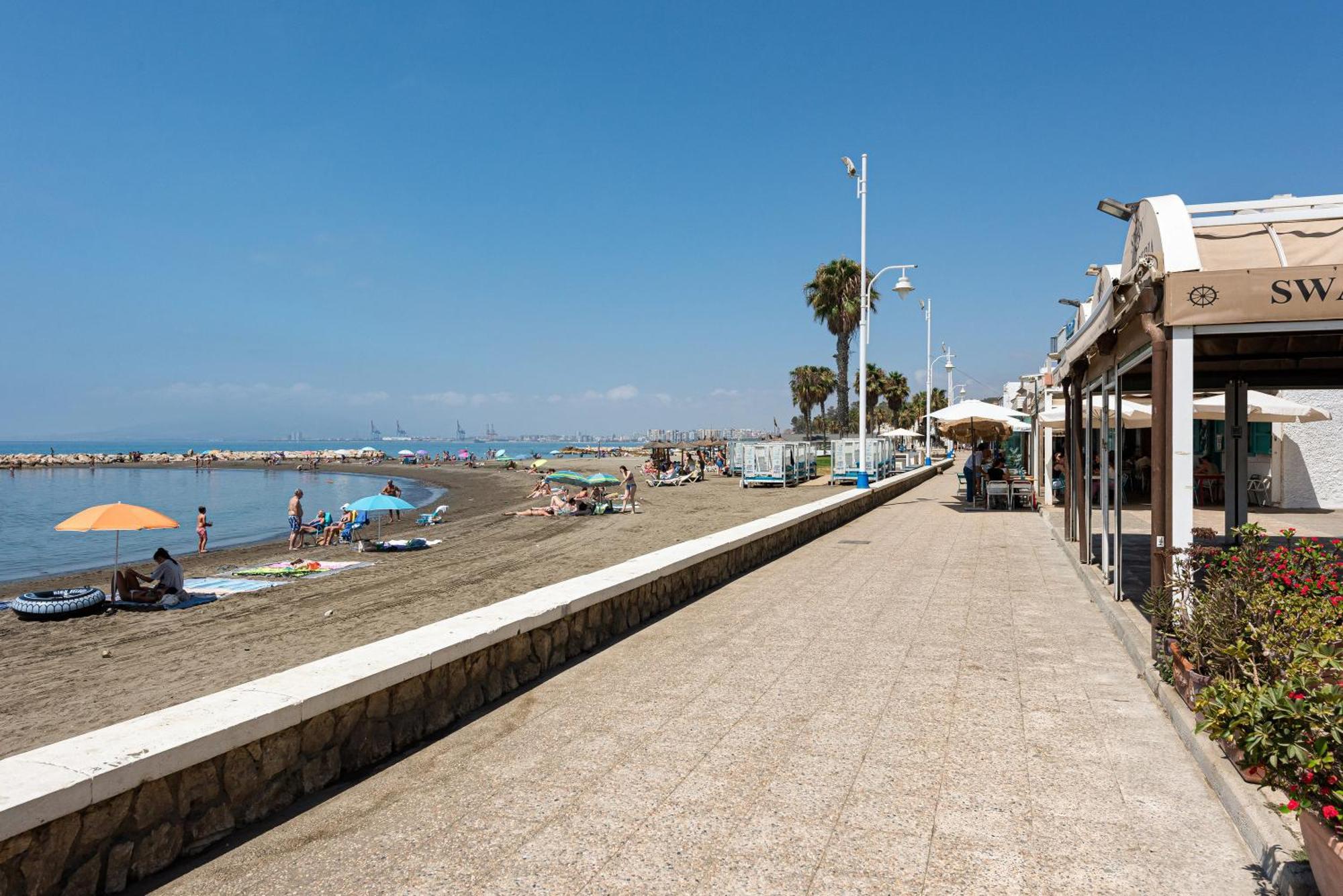 Beach Apartment In Málaga Kültér fotó